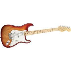 fender strat 582033006858628200 Fender American Standard Stratocaster Electric Guitar Sienna Sunburst Maple